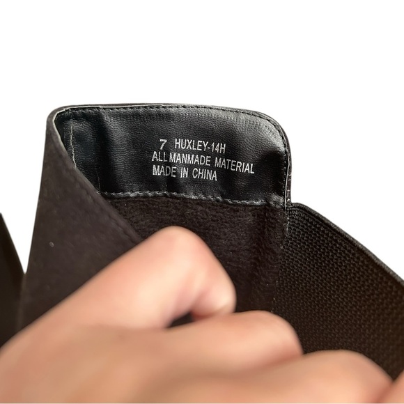 Rouge Black 18H Boots Size 7 - Picture 6 of 7